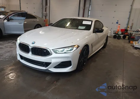 2024 BMW M850I xDrive z USA, uszkodzony, nr VIN WBABC4C08RCP08444